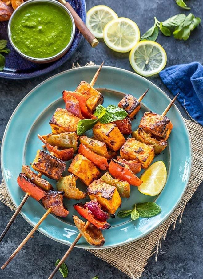 205 Paneer Tikka Tandoori Dry