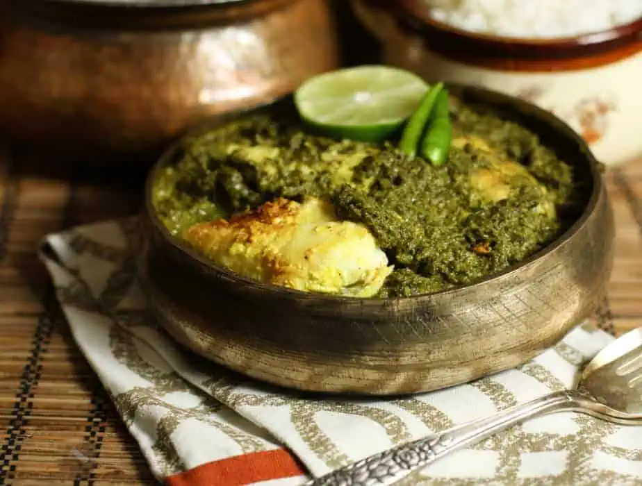 Fish Saag