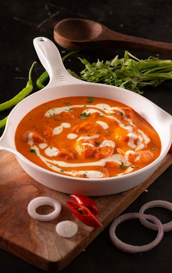 Shrimp  Makhani